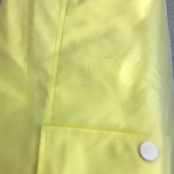 Rains Curve W Jacket Light Yellow New in Package Size XS - Picture 4 of 6